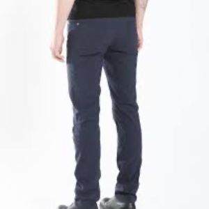 NIB! Men's Outlier "Slim Dungarees"-Charcoal - 33